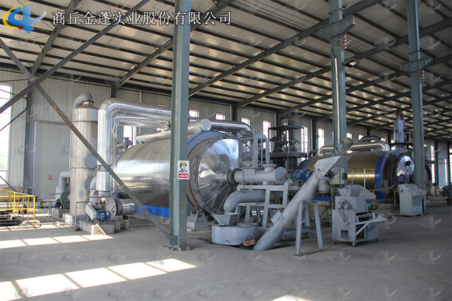 医疗垃圾处理设备（生物质分解）